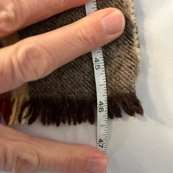 Glen Cairn Scarf - Vintage - Picture 4 of 5